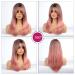 Esmee Long Ombre Pink Women's Wig | Dark Roots Layered Synthetic Hair for Everyday Party Cosplay - 20 Pink-A - Buy Online on GoSupps.com