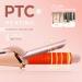 Mini Curling Tongs 25mm - Travel Hair Curler Iron, 5 Temp Settings, LED Display, Dual Voltage - Pink - Buy Online on GoSupps.com