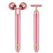 Face Massager Kit 3D Face Roller Massager T Shape Facial Massager Set Electric Skin Massager Tool