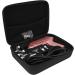 Electrical Spine Massage Device - Body Relaxation & Chiropractic Tool with 6 Interchangeable Heads (Rose Gold) - EU Shipping Available - Buy Online on GoSupps.com