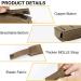 Idogear Tactical Pocket Pistol MAG Bag - Molle Open Holster for Glock M1911 92F 9mm .40 - Coyote Brown - Buy Online on GoSupps.com