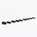 AGOOL Fishing Wire Single Barrel Crimp Sleeves - 300pcs Black Oxidized Copper Leader Rigging Tackle - Buy Online on GoSupps.com