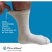 Circufiber Diabetic Socks - Improves Circulation, Reduces Swelling & Pain - Comfortable Loose Fit Crew - 3 Pairs (Mineral White, Medium) - Buy Online on GoSupps.com