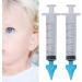 4Pcs Ear Syringe Set - Universal Ear Wax Remover & Cleaner for Children and Adults - Buy Online on GoSupps.com