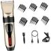 FRCOLOR Cordless Electric Clippers Set for Beard Grooming - Premium Men's Hair Trimmer for Precise Styling & International Shipping - Buy Online on GoSupps.com