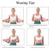 Posture Corrector for Women - Upper Back Brace for Spine Support Pain Relief & Improved Posture - Buy Online on GoSupps.com