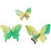 50 Pcs Edible Wafer Paper Butterflies Cake Toppers Pre-Cut Butterflies Edible Wafer/Rice Paper Dessert Cupcake Toppers Baby Shower Wedding Party Decorations #02 - Buy Online on GoSupps.com