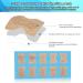 Ingrown Toenail Corrector Patch - Painless Toe Nail Correction Strips (50 Pcs) - Buy Online on GoSupps.com