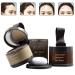 Buy Allbesta Hair Concealer Powder & Cream - Natural Hairline Modifiers Bronzer Highlighter & Pomade in Dark Brown - Perfect for All Hair Types! - Buy Online on GoSupps.com