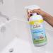Little Twig Tub and Tile Cleaner - Lemon Fresh Scent - 32 oz | Eco-Friendly Non-Toxic Cleaning Solution for Home & International Shipping - Buy Online on GoSupps.com