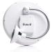 Fancii Chrome Gooseneck Attachment with Locking Suction Cup - Compatible with Luna, Mira, and Maya LED Mirror Series - Buy Online on GoSupps.com