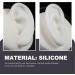Artibetter Ear Model Set - Silicone Ear Presentation & Piercing Props for Professional Displays - Buy Online on GoSupps.com