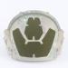 Tactical Helmet Hook and Loop Fastener Set for AirFrame ACH MICH Helmet - OD Green - Buy Online on GoSupps.com