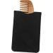  tui Peigne En Pu Noir Textur Lot De 5 Protections Souples Pour Peignes Courts Poche De Rangement De Voyage Polyvalente Pour Usage Personnel - Buy Online on GoSupps.com