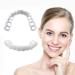 2 Pair Dentier Haut Et Bas Sourire Parfait Pour Homme Et Femme Amovible Naturel Fausse Dents Provisoire Facette Dentaire Pour Blanchiment Des Accolades