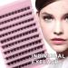 Lash Clusters 120Pcs DIY D Curl Individual Eyelash Extensions 8-16MM - Reusable & Natural Look Fluffy Lashes (#06) - Buy Online on GoSupps.com