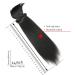 Clke 24-Inch Yaki Ponytail Extension - Long Synthetic Clip-In Ponytail for Afro Kinky Straight Hair - Buy Online on GoSupps.com