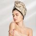 Hand Drawn Baseball Microfiber Hair Towel - Soft Super Absorbent Quick Dry Hair Wrap for Women with Long Curly & Thick Hair - Buy Online on GoSupps.com