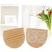 FOMIYES Half Insole Crystal Sphere Cushions for High Heels | Metatarsal Foot Pads | Invisible Cross High Heel Pads | Comfortable Foot Massage | 2 Pair Set - Buy Online on GoSupps.com