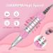 Portable Electric Nail Drill - 35000RPM Rechargeable Cordless Nail File for Gel Polish Removal - Professional E File for Acrylic Nails Manicure - Pink Kit Included - Buy Online on GoSupps.com