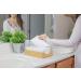 50 White Disposable Bathroom Napkins | Linen Feel Guest Towels for Parties, Weddings, Dinners | Paper Hand Towels for Events - Buy Online on GoSupps.com