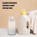 Laundry Detergent Dispenser | Large Capacity Laundry Liquid Box | Leak-Proof Measuring Cup Lid Laundry Organization and Storage for Liquid Detergent Powder Fabric Softener - Buy Online on GoSupps.com