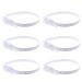 iplusmile Infant Head Circumference Tape Measure Plastic Reusable Measurement Ruler for Pediatrics Baby - Measure OFC Occipital Frontal Circumference(56cm)