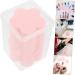 NUSITOU 200 Sheets Nail Pads Cotton for Nail Polish Remover Dip Polish Remover Dip Powder Nail Remover Nail Wipes for Gel Nails Polish Remover Pads Professional Nail Polish Remover - Buy Online on GoSupps.com