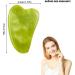 DAWOOWF Ice Face Roller Gua Sha Stone Set of 2 Jawline Trainer Skin Care Tools for Tightens the Face Reduces Swelling Brightens Dark Circles and Lifts Face Contours - Buy Online on GoSupps.com