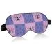 Haskirky Light Blocking Eye Mask Breathable and Adjustable Adult Men and Women Travel on Business Trips Yoga Meditation Light Smooth Comfortable Eye Mask Office Deep Sleep Goodies Playful Eyes