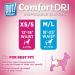 OUT! Pet Care Disposable Female Dog Diapers XS/S 16 count - Absorbent & Leak Proof Fit - Buy Online on GoSupps.com