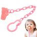 Premium Baby Toy Set - Silicone Pacifier Holder Clip Chains & Stroller Belts for International Shipping - Buy Online on GoSupps.com