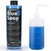 RetroDeco Ultra Concentrated 16.9oz Tincture of Blue Soap USP: Makes 1.3 Gallons of Blue Soap with XL 16.9oz Squeeze Bottle For Skin and Piercings  Better Than Green Soap