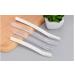 2x Eyebrow Razor Blades - 4 Pack Face Razors for Precise Shaping | Beauty Eyebrow Shaper - White & Transparent - Buy Online on GoSupps.com