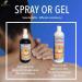 Natural Release Muscle & Joint Spray Fast Acting Relief for Sore Back Knees Hips & Night Cramps | Menthol Free (8 oz) - International Shipping Available - Buy Online on GoSupps.com