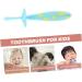 Gatuida 2pcs Manual Baby Toothbrush Set | Food Grade Silicone Gift Box | Safe & Gentle Oral Care for Infants - Buy Online on GoSupps.com