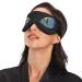 Haskirky Light Blocking Eye Mask - Breathable & Adjustable for Men and Women - Ideal for Travel, Yoga, Meditation, and Office - Deep Sleep Aid - Buy Online on GoSupps.com