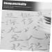 COHEALI 2 Sets 30pcs Rice Paper Japanese Rice Brush Ink Writing Paper Brush Pulp Paper Half-baked Sheng Xuan White 33X33X0.1cm - Buy Online on GoSupps.com