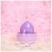 Makeup Sponge Beauty Egg Makeup Blender Cosmetic Puff Makeup Sponge Cushion Foundation Powder Sponge Beauty Tool Women Make Up Accessories Makeup Sponge Holder(Purple)