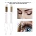 2 Piece Eyelash Cleaning Brush Set - Gentle Makeup & Eyelash Extension Cleaner - Keep Your Eyes Clean (White) - Buy Online on GoSupps.com