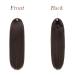 Premium 35 cm Brown Ponytail Extensions - Smooth Synthetic Drawstring Hair Braid for Women - Buy Online on GoSupps.com