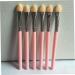 FOMIYES Make Eye Shadow Brush Mini Makeup Sponge Eyeshadow Sponge Tip Applicator Eye Shadow Applicator Double Sided Portable Eye Shadow Brush Soft Makeup Brush Make up - Buy Online on GoSupps.com