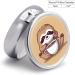 Yoga Sloth Travel Pill Box - 3 Compartment Portable Pill Organizer for Purse & Pocket - Buy Online on GoSupps.com