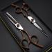 Hair Cutting Scissors 6 Inch Professional VG10 Steel Upscale Sandalwood Hair Scissors Haircut Thinning Barber Hair Cutting Shears Hairdresser Scissors Set