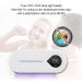 Osiuuujkw Cordless Toothbrush Sterilizer with Anti-Eyebrow Function - Wall-Mounted Bacterial Growth Inhibitor for Home Use - Buy Online on GoSupps.com