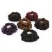 Buy Dark Brown Synthetic Hair Elastic for Chignon Hairstyles | Hairpieces & Clips Online - Buy Online on GoSupps.com