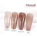 Ozzeal Jelly Gel Nail Polish 15ML Coffee Brown Jelly Nail Polish Gel Natural Translucent Sheer Spring Summer Nail Gel Polish Soak off UV LED Light for Nail Art DIY Manicure Jelly-coffee Brown - Buy Online on GoSupps.com