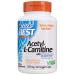 Doctor's Best Acetyl-L-Carnitine with Biosint Carnitines 500 mg 60 Veggie Caps