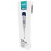 Europapa Digital fever thermometer for babies children and adults thermometer for oral axillary or rectal waterproof with fever alarm (dark blue)