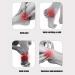 Graphene Technology Foot Sleeve | Breathable Ankle Brace for Injury Prevention | S Size - Buy Online on GoSupps.com